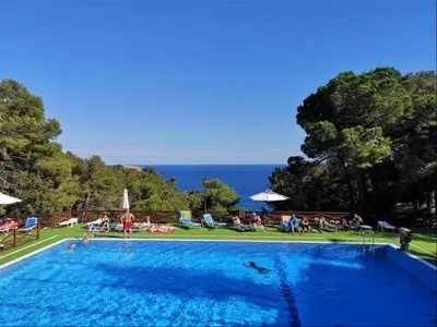 Chalet à Tossa de Mar, Camping Sea Green Cala Llevado  - Ecolodge Prestige 3 chambres - L859567