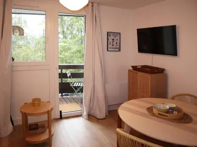 Appartement à Les Orres, Les Orres 1650: Studio confort 4 pers, navette, lave-linge - L944667