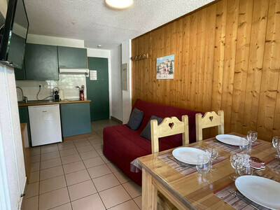 Appartement Studio cabine à Praz Sur Arly - 4 personnes, Apartment 4 persons in Praz sur Arly FR-1-603-74