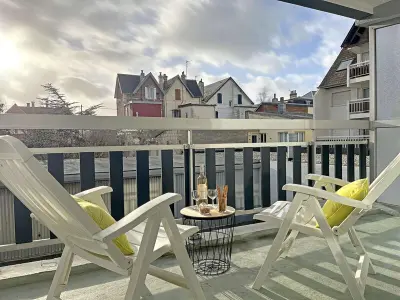 Appartement in Berck Plage, Studio Cabine avec Balcon, Proche Plage et Commerces - L903773