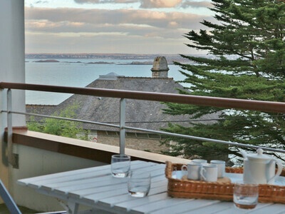 Duplex la Garde, Vue Mer, Appartement 8 personnes à Saint Cast le Guildo FR-1-700-8