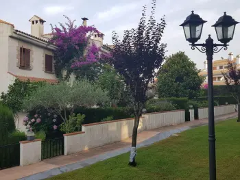 Maison à Platja d'Aro,Villa mitoyenne 6 pers. avec jardin, piscine et barbecue, à quelques mètres de la plage à S'Agaró ES-209-13 N°859655