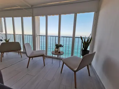 Appartement à Platja d'Aro, VILLAS COSETTE Apartamento BEACH PALACE CB 10 Vistas Espectaculares en Primera Línea de Mar con Parking Incluido en Platja d'Aro - L903851