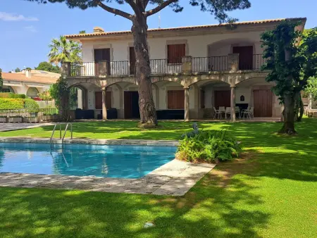 Casa a S'Agaró,Villa de Luxe à 100m de la Plage avec Piscine, 4 Chambres, 4 Salles de Bain, Jardin et Garage ES-209-27 N°859659