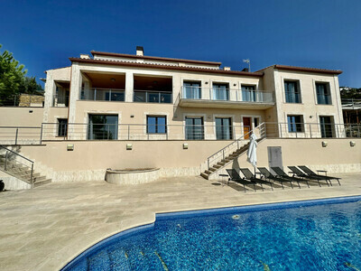 VILLAS COSETTE Villa MAS NOU Alquiler en Playa de Aro, Maison 9 personnes à Castell Platja d'Aro ES-209-38
