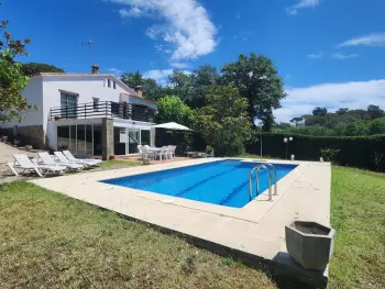 Maison à Caldes de Malavella,VILLAS COSETTE / Descubre Villa Martina, tu oasis perfecto en la Costa Brava!  Fabulosa piscina y zona de Barbacoa! ES-209-4 N°859664