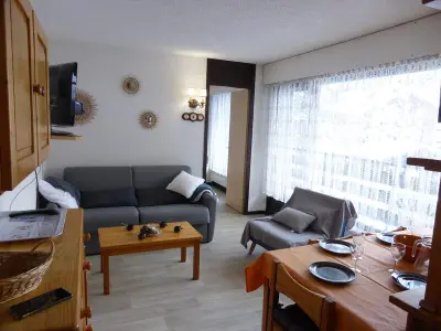 Appartement à Les Contamines Montjoie, Appartement 3 pièces avec piscine et parking aux Contamines-Montjoie - N°903874