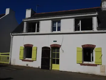 Haus in Sauzon,Maison cosy avec jardin, centre de Sauzon, 200m du port, 3 chambres, WiFi, terrasse et barbecue FR-1-418-211 N°859729