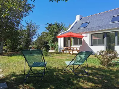 Maison à Bangor, Spacieuse maison neuve avec jardin, proche plage de Donnant à Bangor - L859731