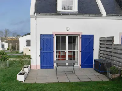 Maison à Le Palais, Maison neuve avec jardin proche centre et plage, 2 chambres, terrasse et parking - L859734