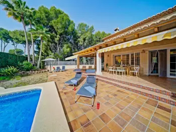 Haus in Moraira,La Sal ES9738.728.1 N°859755