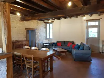 Gite à Bengy sur Craon,Gîte cosy et indépendant avec terrasse, jardin clos, internet 4G, tout compris - Bengy-sur-Craon FR-1-586-34 N°859803