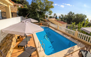 Location Villa a Alcocéber,VILLA MEDITERRANEA - Piscina privada - ALCOSSEBRE 979806 N°859812