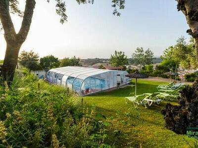 Camping Mirador de Cabaneros - Rocigalgo Dog, Bungalow 6 personnes à Horcajo de los Montes 980037