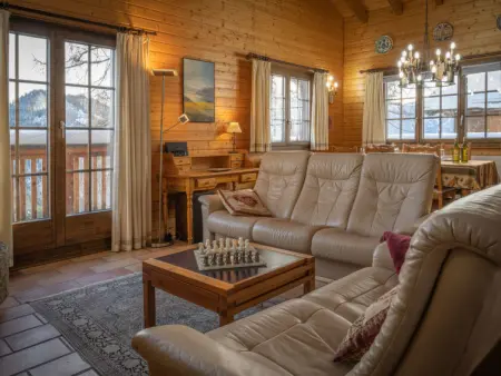 Le Sorbier, Chalet 6 personnes à Ovronnaz - Photo 5