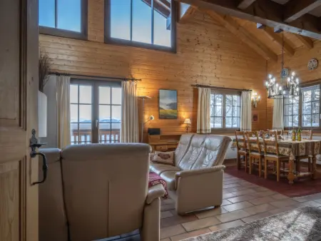 Le Sorbier, Chalet 6 personnes à Ovronnaz - Photo 7