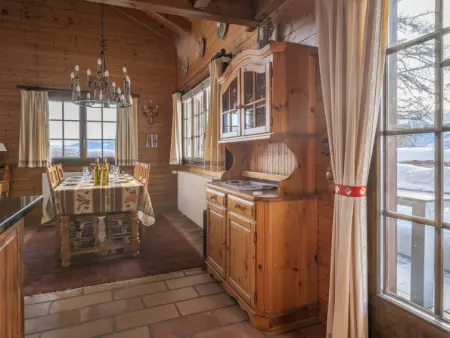 Le Sorbier, Chalet 6 personnes à Ovronnaz - Photo 9