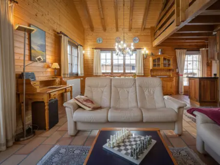 Le Sorbier, Chalet 6 personnes à Ovronnaz - Photo 10