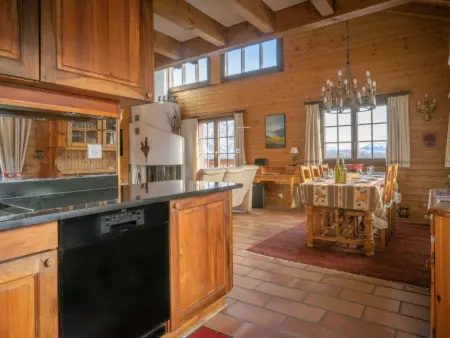 Le Sorbier, Chalet 6 personnes à Ovronnaz - Photo 11