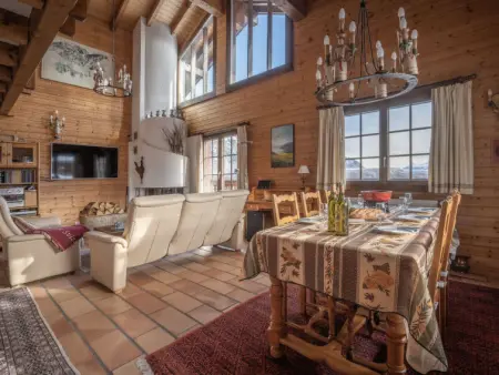 Le Sorbier, Chalet 6 personnes à Ovronnaz - Photo 12