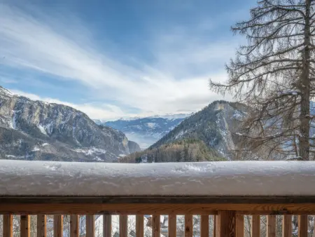 Le Sorbier, Chalet 6 personnes à Ovronnaz - Photo 13