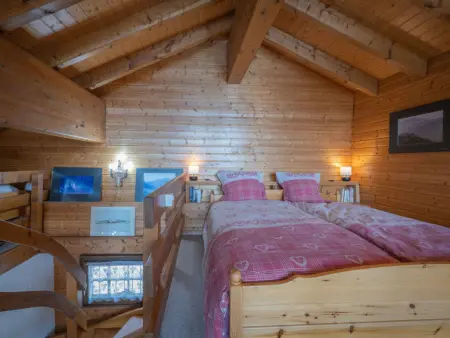 Le Sorbier, Chalet 6 personnes à Ovronnaz - Photo 16