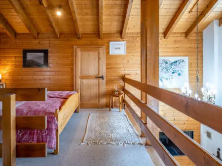 Le Sorbier, Chalet 6 personnes à Ovronnaz - Photo 18