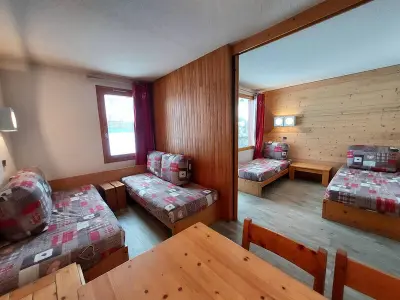 Appartement à La Plagne Tarentaise, Studio divisible cosy, 4 pers, skis aux pieds - L1023646