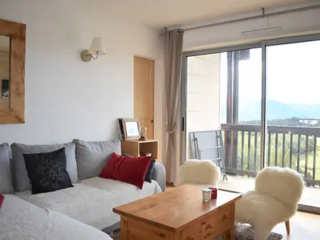 Appartement rénové 2 pièces cabine proche pistes avec balcon exposé sud - Photo 1