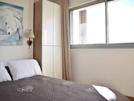 Appartement rénové 2 pièces cabine proche pistes avec balcon exposé sud - Photo 8