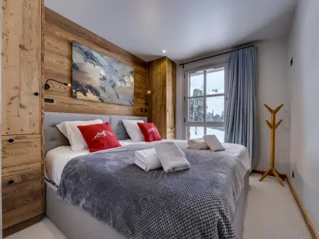 Appartement 3 Chambres avec Piscine, Jacuzzi et Skis aux Pieds à Arc 1950 - Photo 5