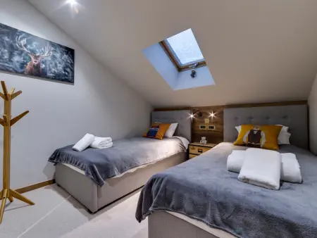 Appartement 3 Chambres avec Piscine, Jacuzzi et Skis aux Pieds à Arc 1950 - Photo 8