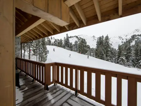 Appartement 3 Chambres avec Piscine, Jacuzzi et Skis aux Pieds à Arc 1950 - Photo 11