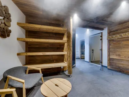 Appartement 3 Chambres avec Piscine, Jacuzzi et Skis aux Pieds à Arc 1950 - Photo 18