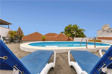 Casa con Wifi y hermosa piscina privada, Chalet 5 personnes à Llanos de Aridane 980474