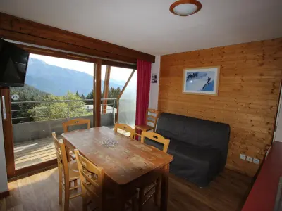 Appartement à Chamrousse, Appartement 6 places avec balcon et ensoleillement au cœur de Chamrousse - L948291