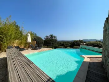 Huisje in Sainte Lucie Porto Vecchio,Villa Sognu FR9214.105.1 N°860076