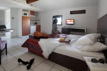 Résidence la Barbacane Carcassonne / Studio double 2 pers - Photo 4