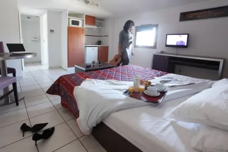 Résidence la Barbacane Carcassonne / Studio double 2 pers - Photo 9