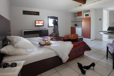 Résidence la Barbacane Carcassonne / Studio double 2 pers - Photo 12