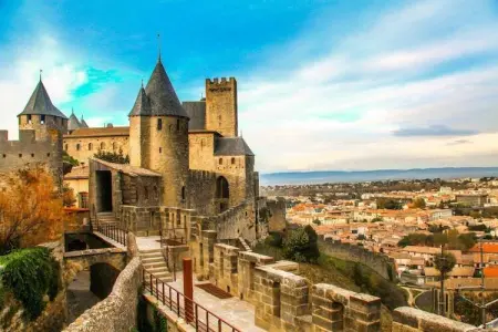 Résidence la Barbacane Carcassonne / Studio double 2 pers - Photo 15