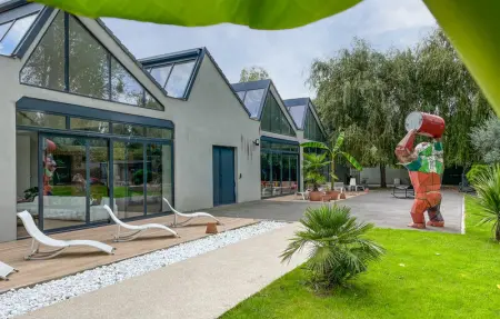 Location Maison 12 personnes à Breuillet - Photo 13