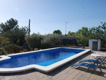 Villa   à Ametlla de Mar pour 4 personnes avec piscine privée, Maison 4 personnes à L'Ametlla de Mar ES-217-3