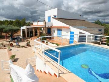 Villa   à Ametlla de Mar pour 6 personnes avec piscine privée, Maison 6 personnes à L'Ametlla de Mar ES-217-4