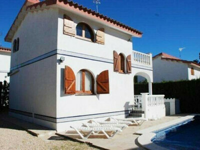 Villa   à Ametlla de Mar pour 6 personnes avec piscine privée, Maison 6 personnes à L'Ametlla de Mar ES-217-42
