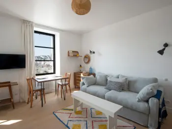 Wohnung in Sauzon,Studio moderne au cœur de Sauzon avec kitchenette et Wi-Fi FR-1-418-227 N°904216