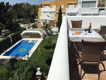 Casa Veratense Atico, Appartement 4 personnes à Vera 822620