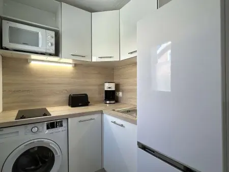 Maison T2 mezzanine rénovée - 6 pers, Gruissan Mateille, Terr. ensoleillée, piscine, parking privé - Photo 4