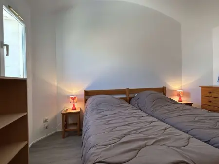 Maison T2 mezzanine rénovée - 6 pers, Gruissan Mateille, Terr. ensoleillée, piscine, parking privé - Photo 6