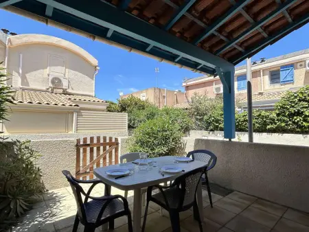 Maison T2 mezzanine rénovée - 6 pers, Gruissan Mateille, Terr. ensoleillée, piscine, parking privé - Photo 8